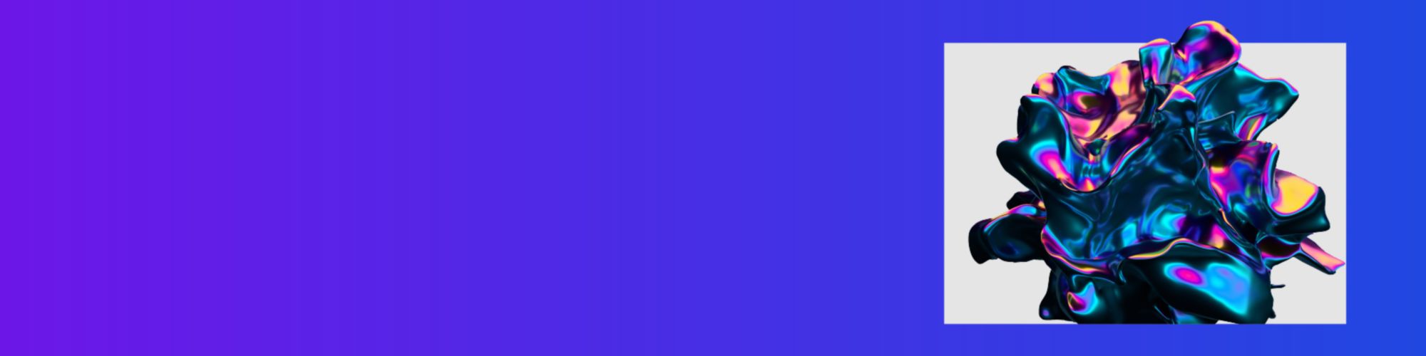 3D graphic image in motif