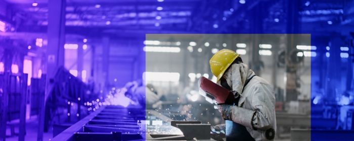 Industrial products-person-welding-in-factory-image