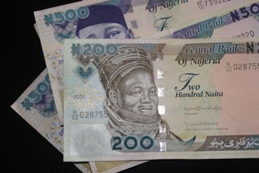 Nigerian Naira Currency Notes