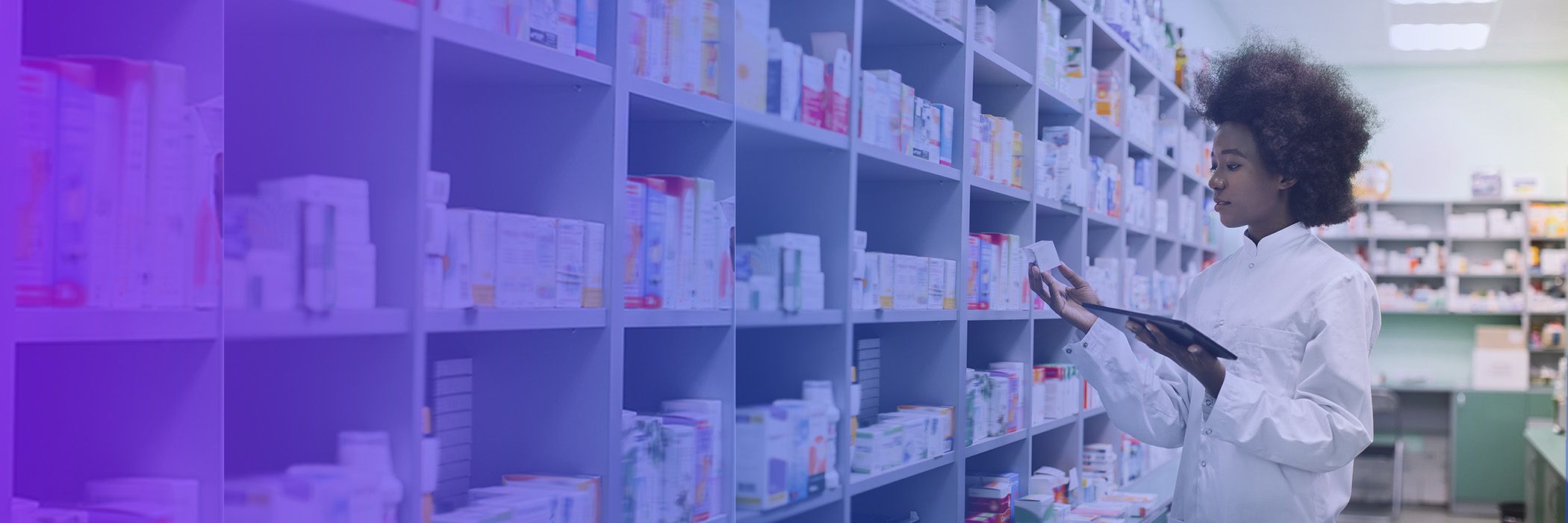 nurse sorting medication - Site Selection for Life Sciences Companies in Africa