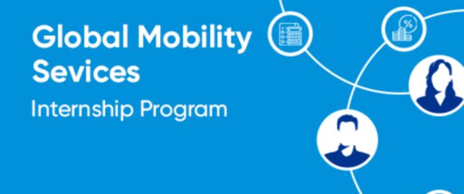 Global Mobility Services Internship Program 