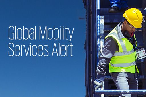 Global Mobility Services Alert