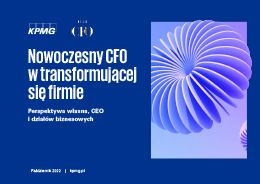 Raport: Nowoczesny CFO w transformującej się firmie - thumbnail