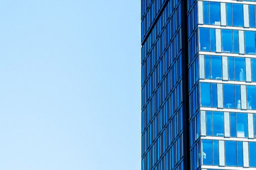 Office building | Hero photo for the "Real Estate Advisory" services page