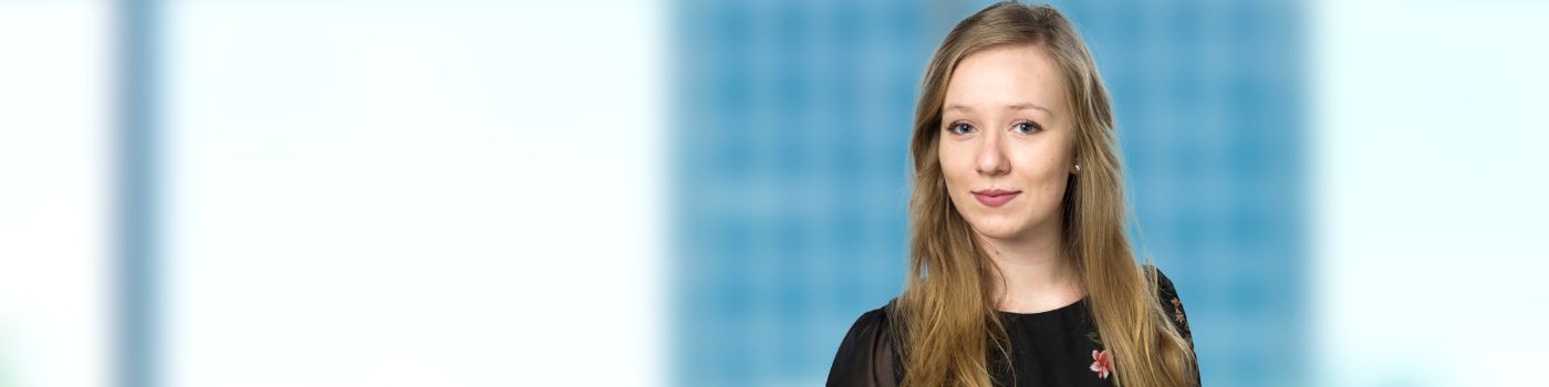 Monika Fiłonowicz, Consultant in the Business Advisory Department – Cyber Security team