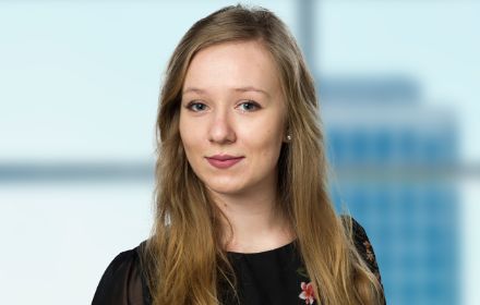 Monika Fiłonowicz, Consultant in the Business Advisory Department – Cyber Security team