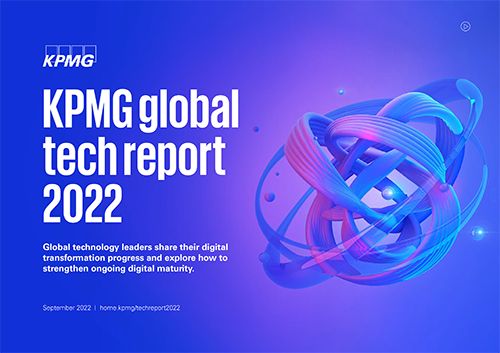 KPMG global tech report 2022 thumbnail