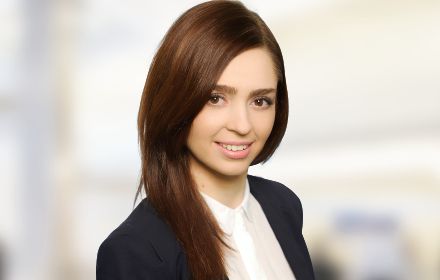 Justyna Rukuszewicz, Senior Consultant in the Business Advisory Department – Management Consulting team