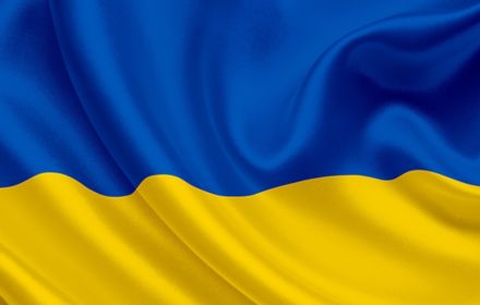 Ukrainian flag | Cover photo of the page "Ukraine - information, events and changes in the law regarding Ukrainian citizens"