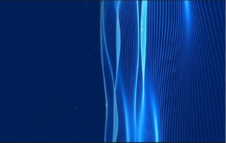 blue texture waves