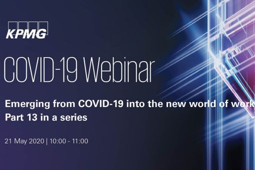 Emerging from COVID-19 into the new world of work 