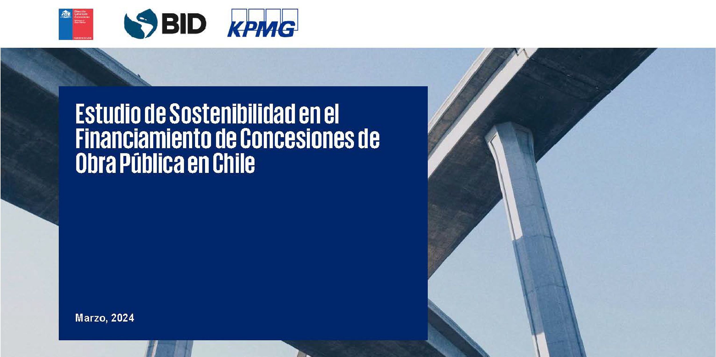 Asociaciones Público-Privadas en Chile: desde la preparación hasta el financiamiento de proyectos sostenibles