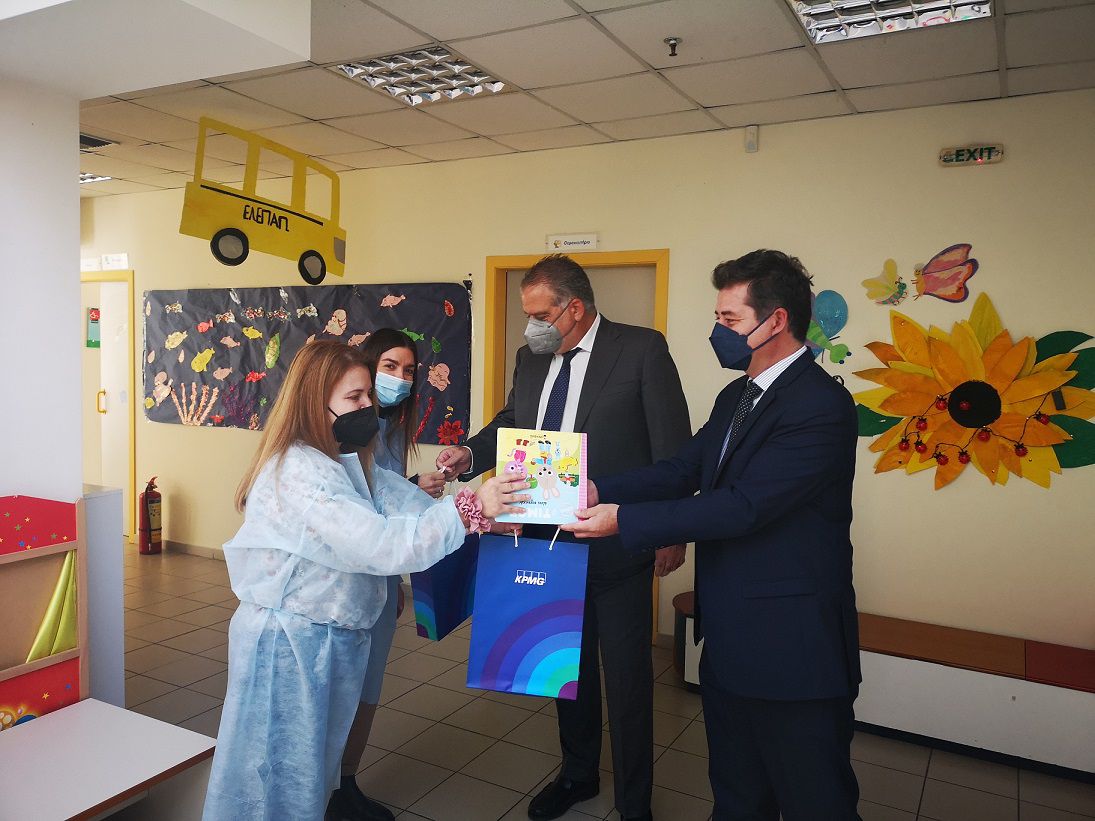 photo of dimitris iliadis and dimitris tanos at elepap in thessaloniki