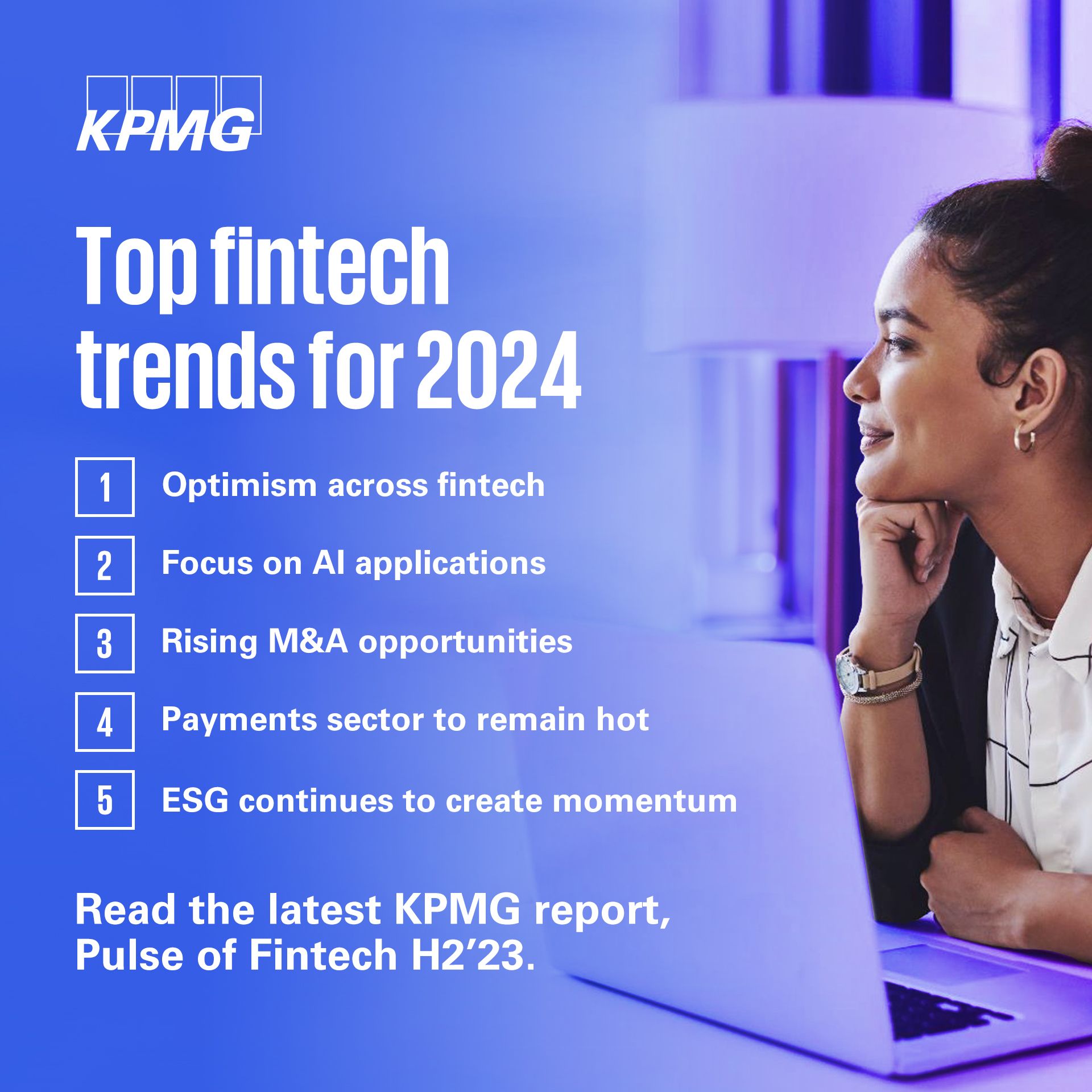 pulse of fintech h2 2023 infographic