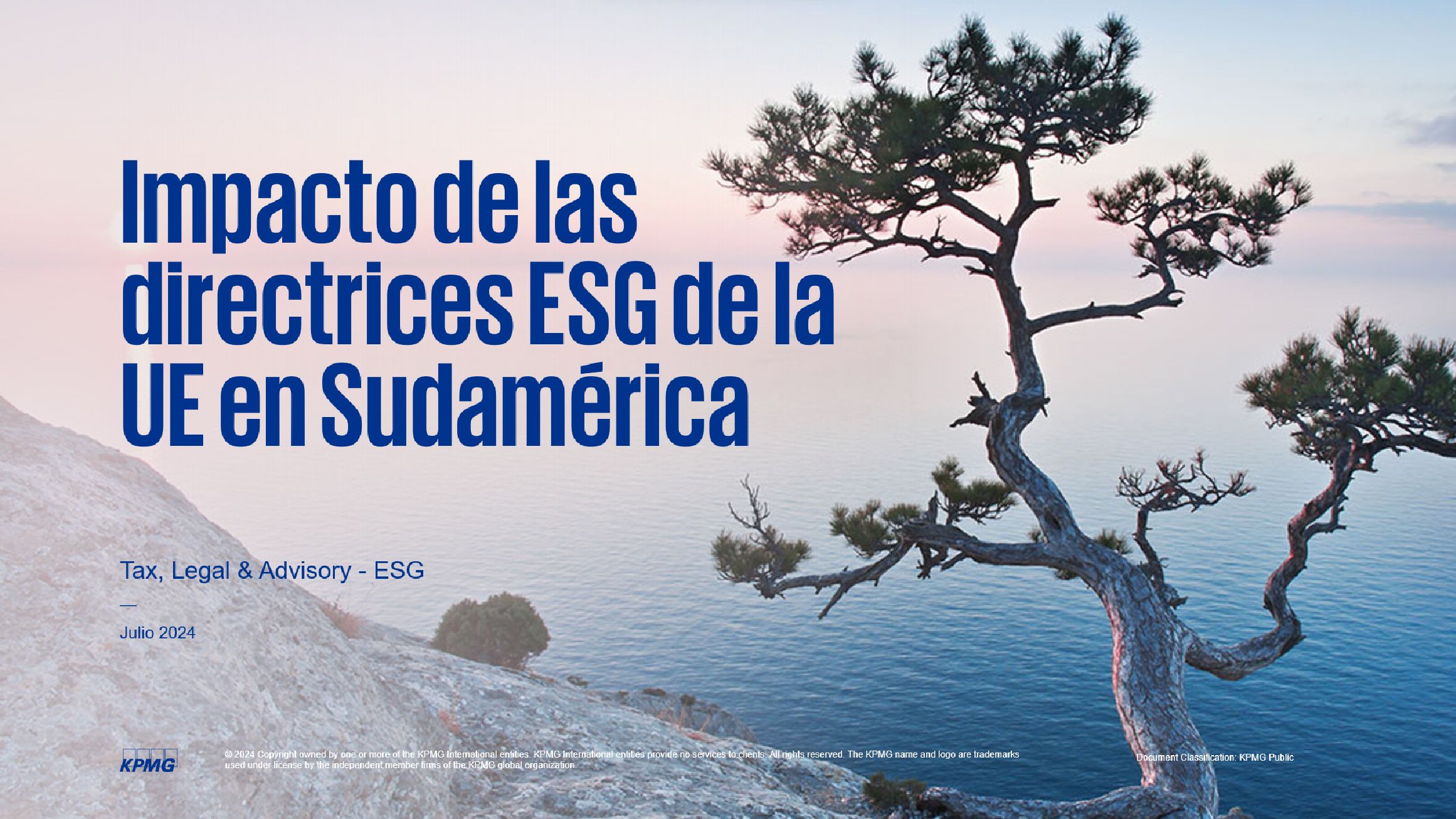 Impaxcto de las nuevas regulaciones ESG de la UE en Sudamérica