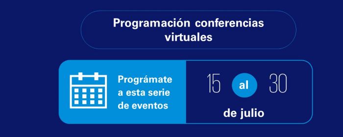 Programación conferencias virtuales