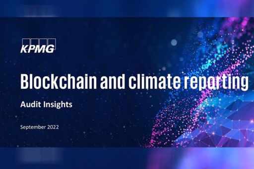 Blockchain and climate reporting