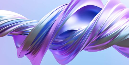 purple-blue-horizontal-spiral-banner