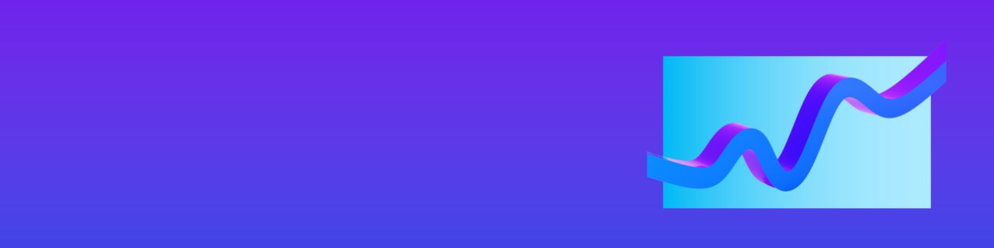 purple blue swirl background banner