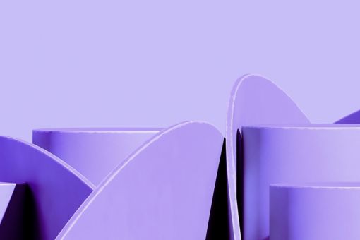 Cylindres violets