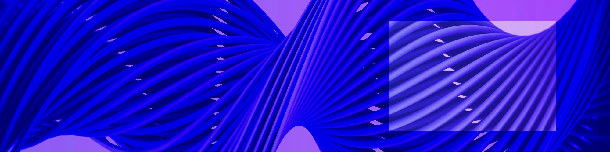 Purple wavy abstract