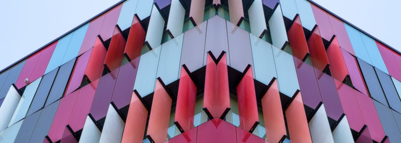 building colored