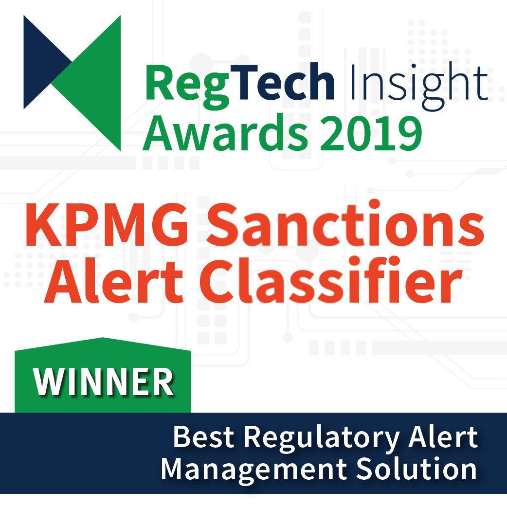 RegTech Insight Awards 2019