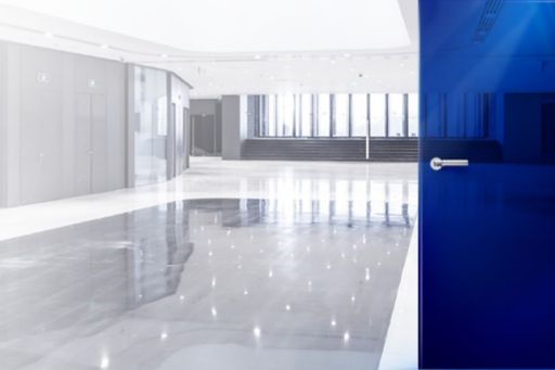 Board Leadership Centre - blue door