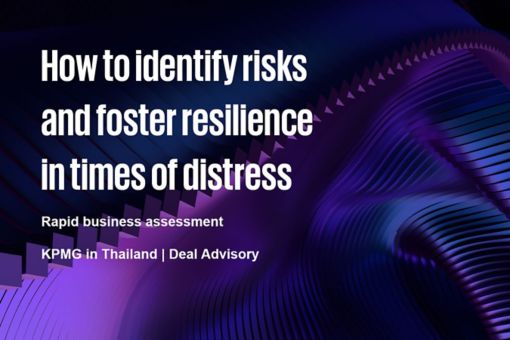 How to identify risks and foster resilience in times of distress