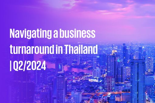 Navigating a business turnaround in Thailand | Q2/2024