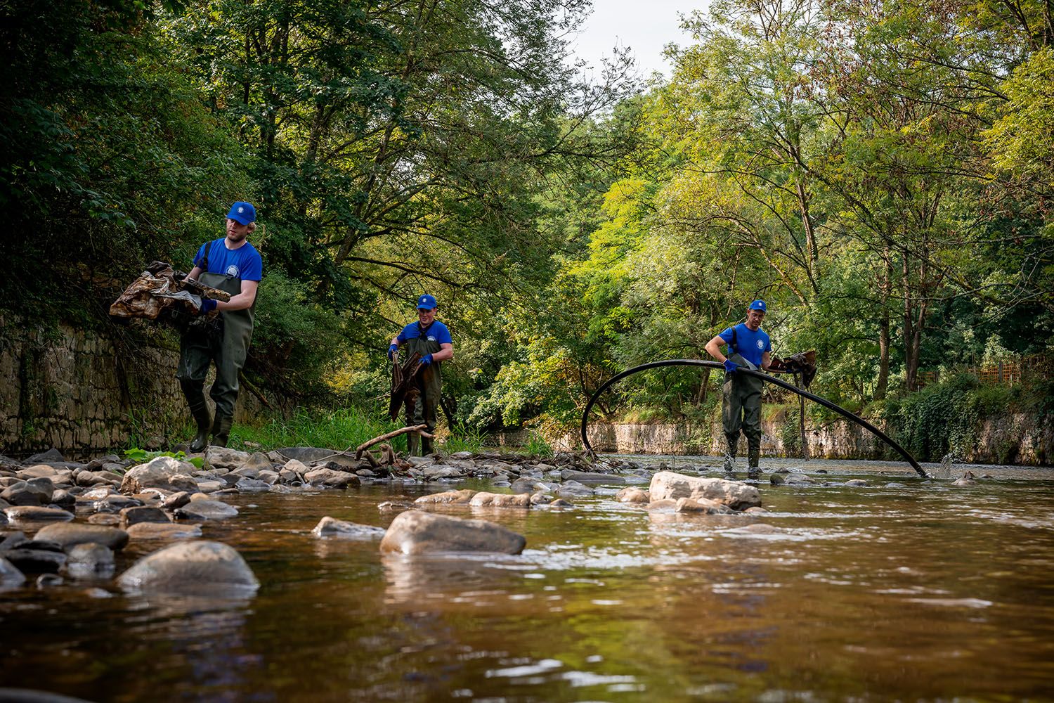 River Clean up photo 8