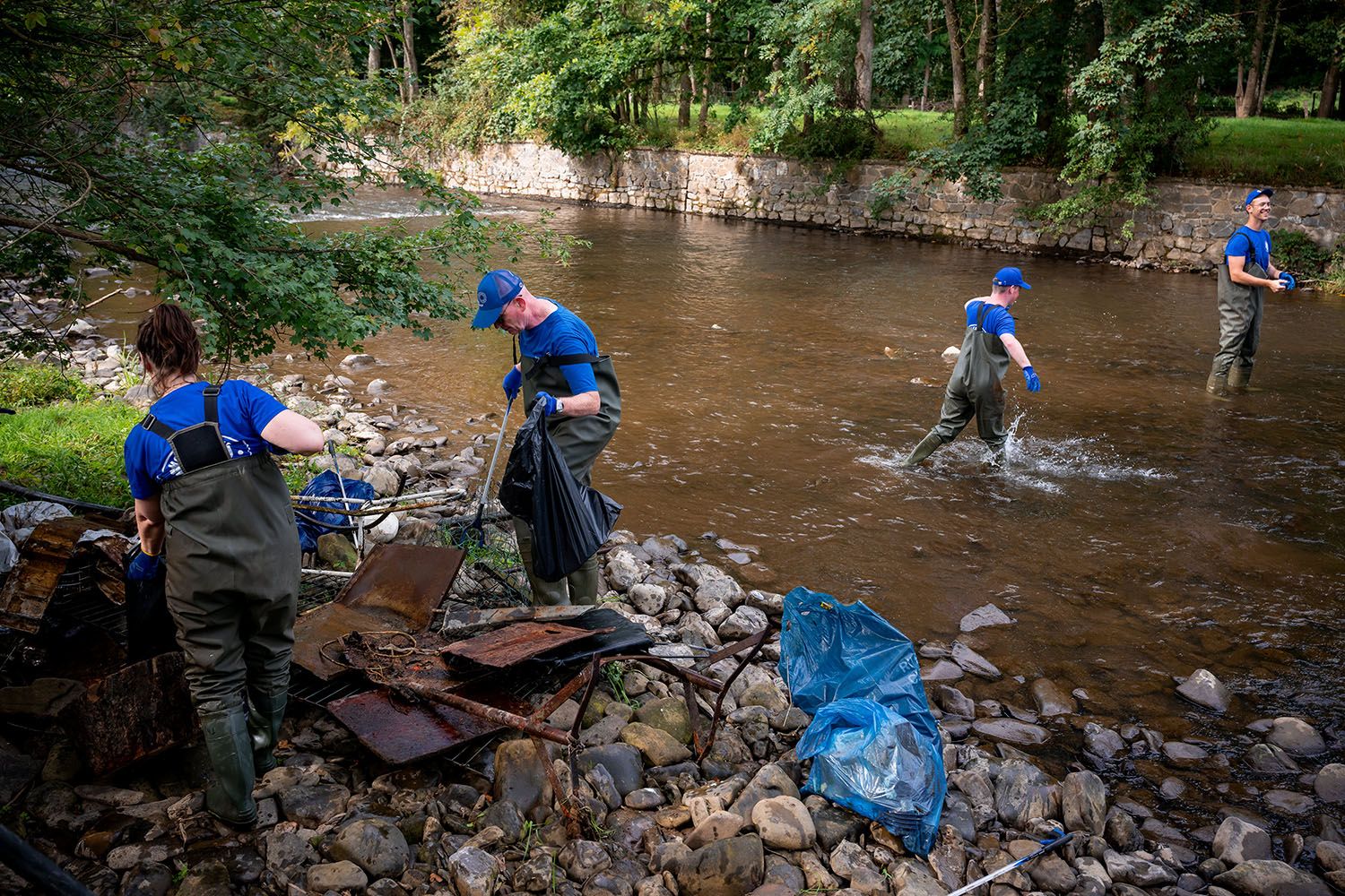 River Clean up photo 10