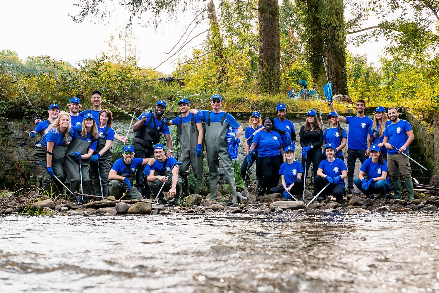 River Clean up photo 12