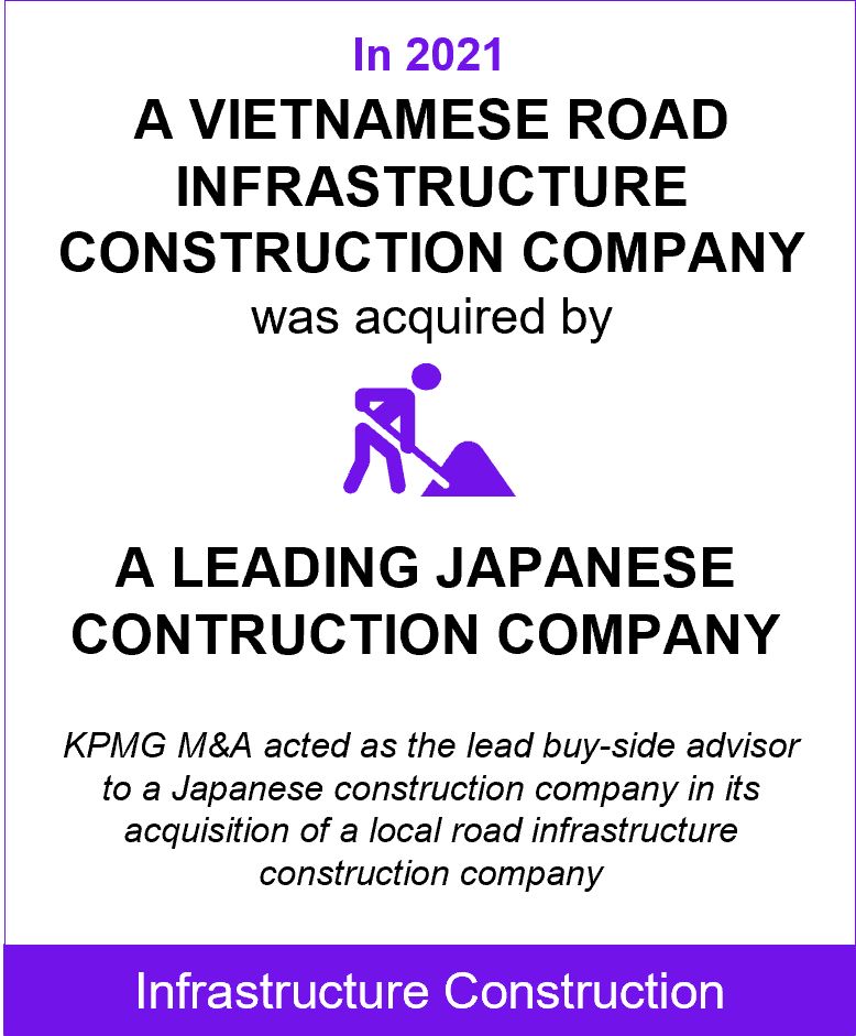 vietnamese road infrastructure construction company and japanese consrtuction company