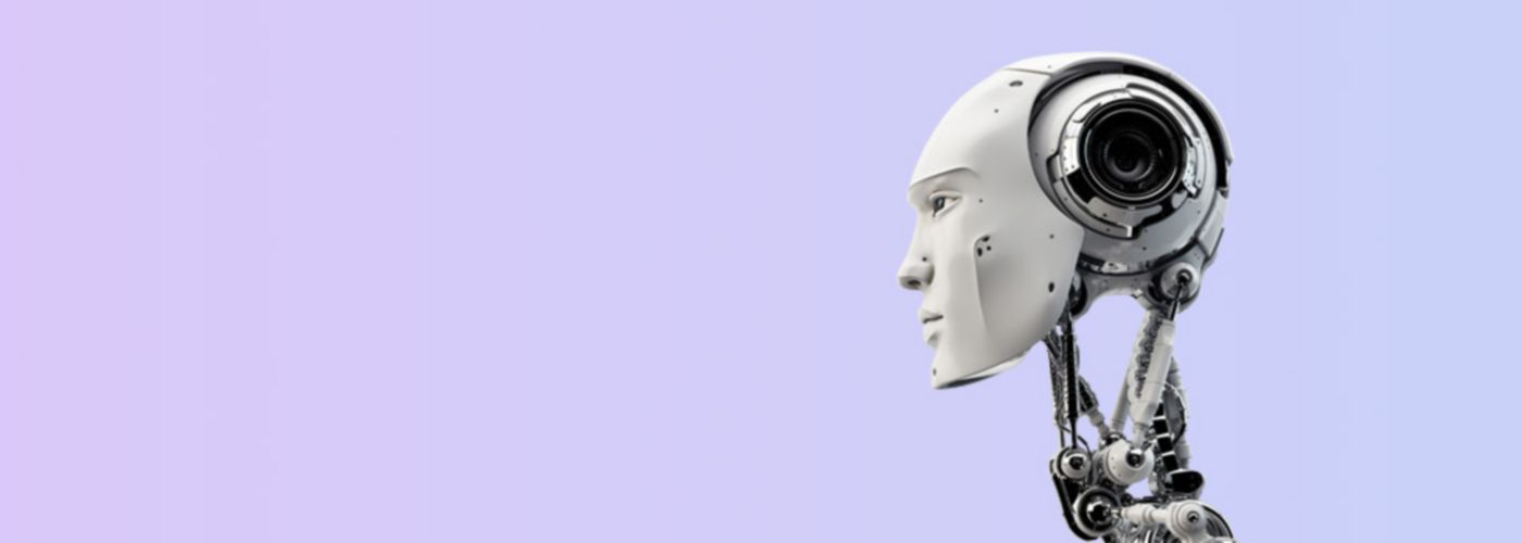 AI robot head