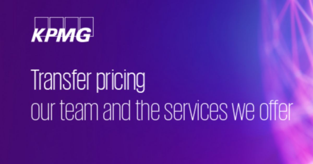 transfer-pricing - KPMG Serbia