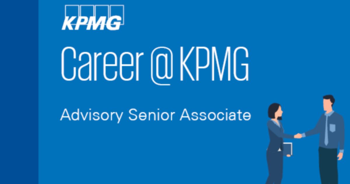 Advisory Senior Associate - KPMG Serbia