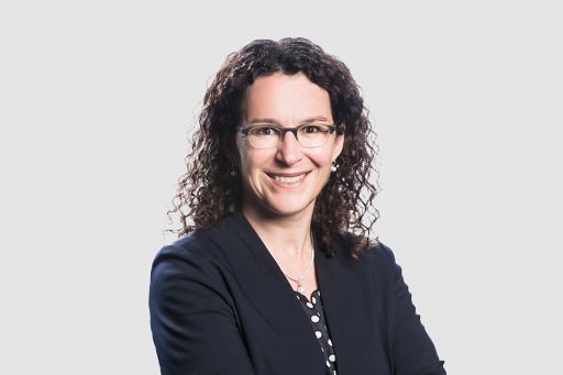 Sabine Döbeli, CEO de Swiss Sustainable Finance