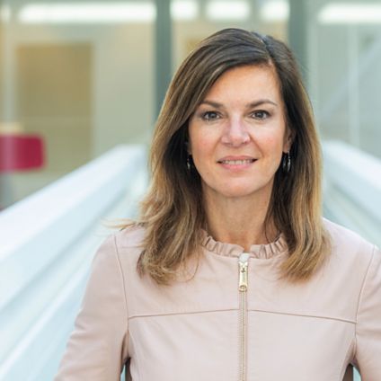 Sandra Wilikens, CHRO of BNP Paribas Fortis