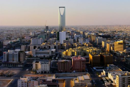 Saudi Arabia city view