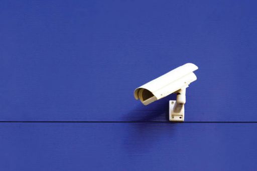 Security camera for KPMG continuous monitoring for procurement integrity