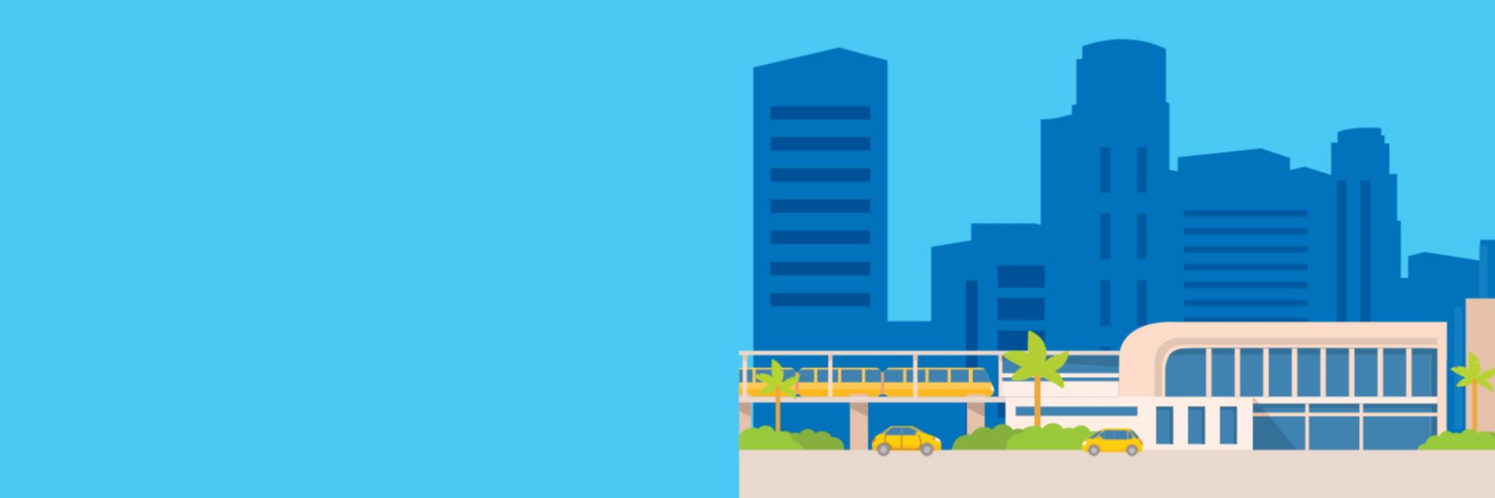 Şehir içi hava ulaşımı için geri sayım