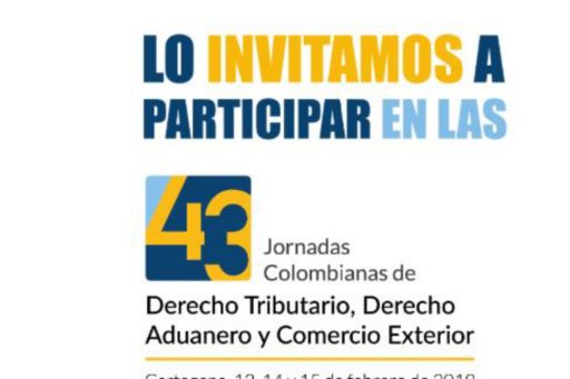 Jornadas Colombianas de Derecho Tributario