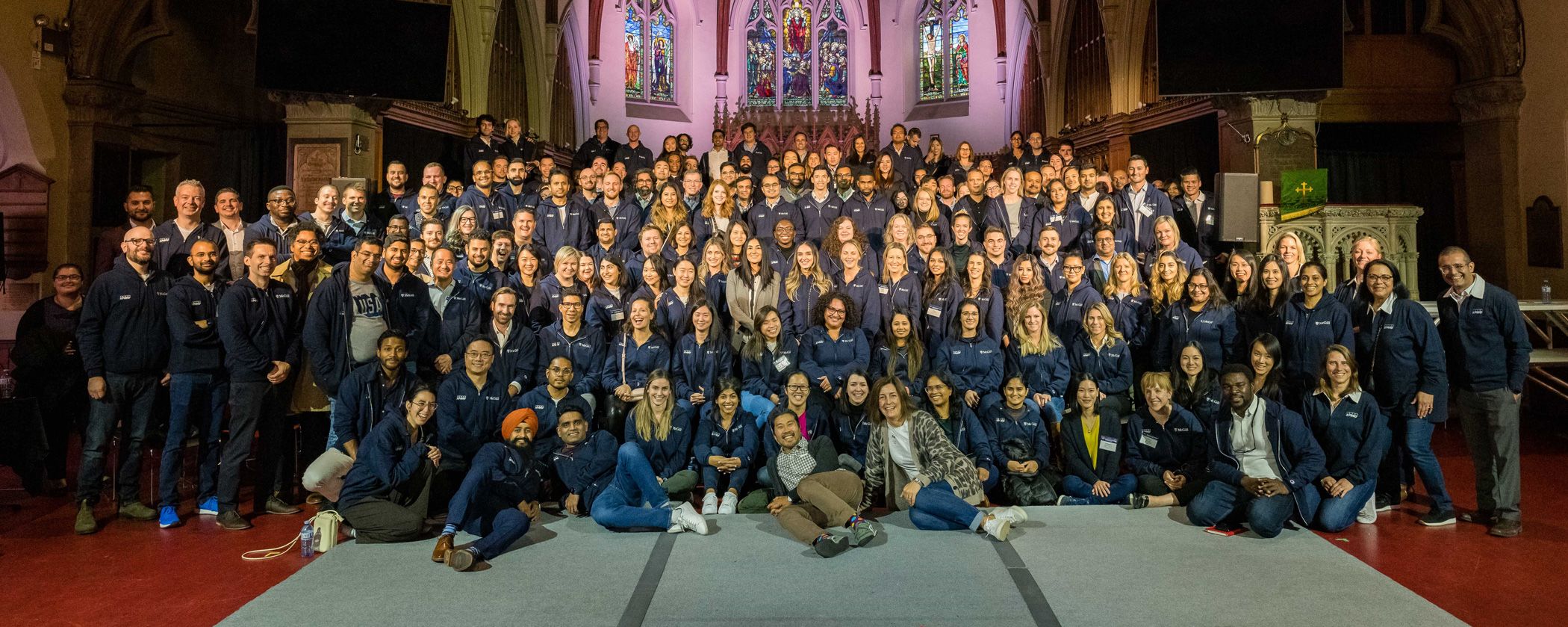 Notre tout premier Programme des directeurs principaux s’est tenu à Montréal et comptait 230 participants