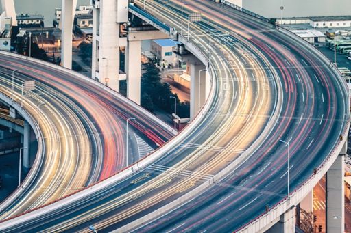 Shanghai Nanpu bridge,China.