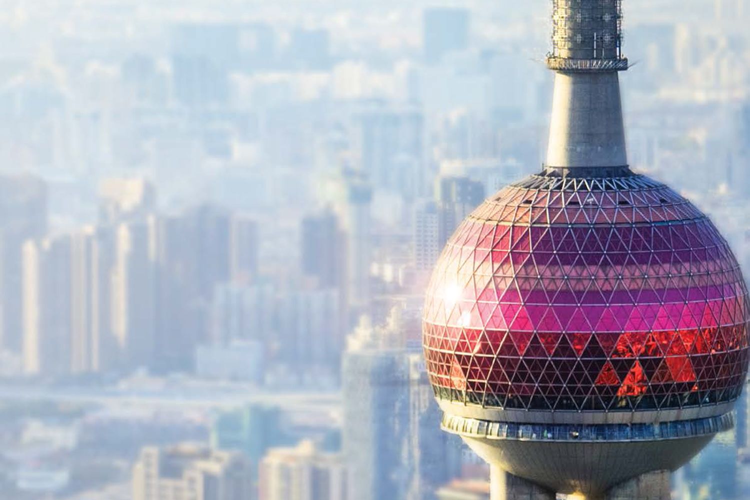 shanghai oriental tower