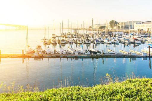 Ships at the dockyard