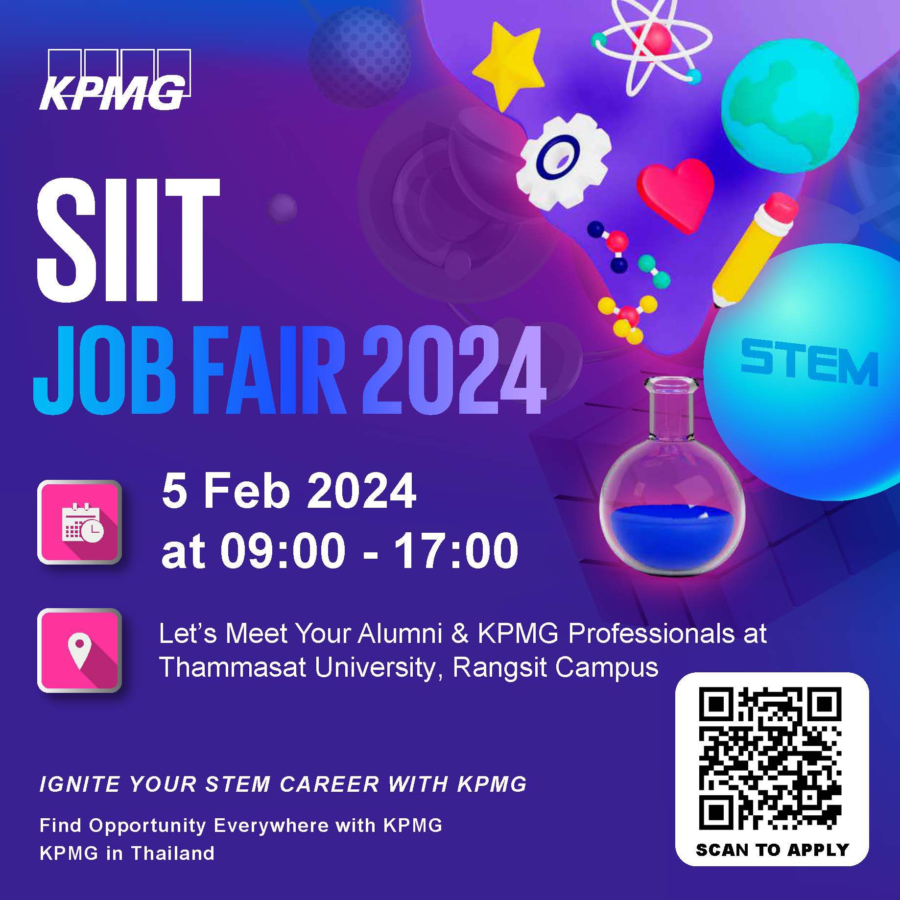 SIIT Job fair