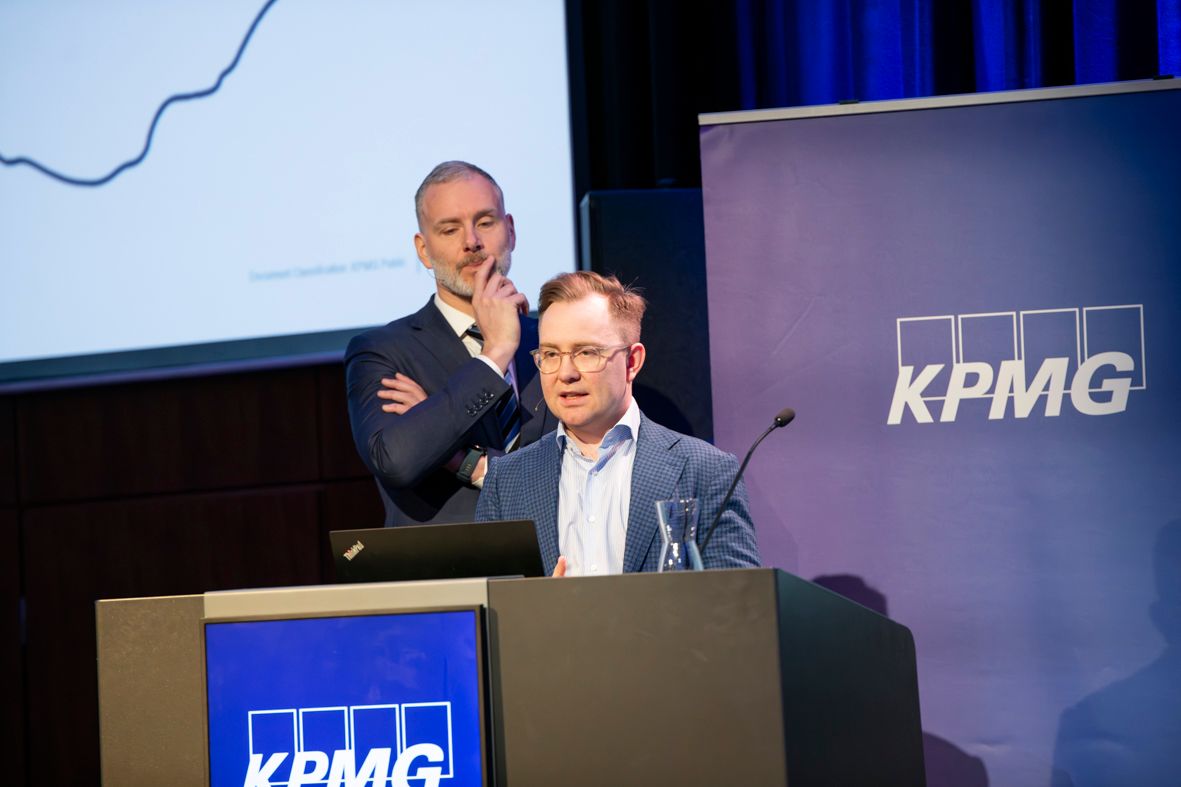 Myndir frá skattafróðleik KPMG 2024