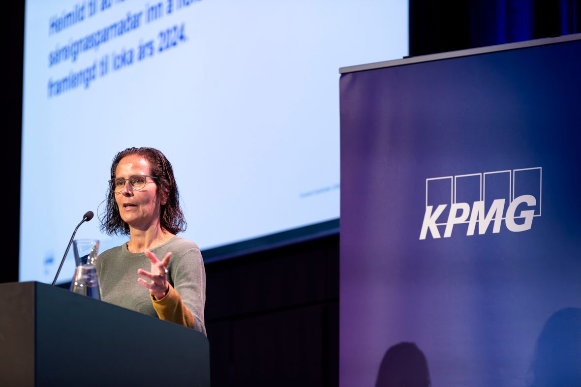 Myndir frá skattafróðleik KPMG 2024